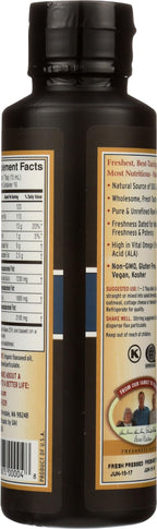 Barlean's Organic Lignan Flaxseed Oil, ALA Omega-3, Cold-Pressed, 8oz - image 4