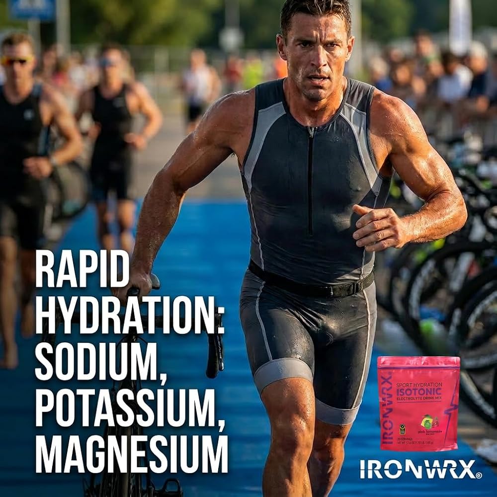 IRONWRX Isotonic Electrolyte Powder