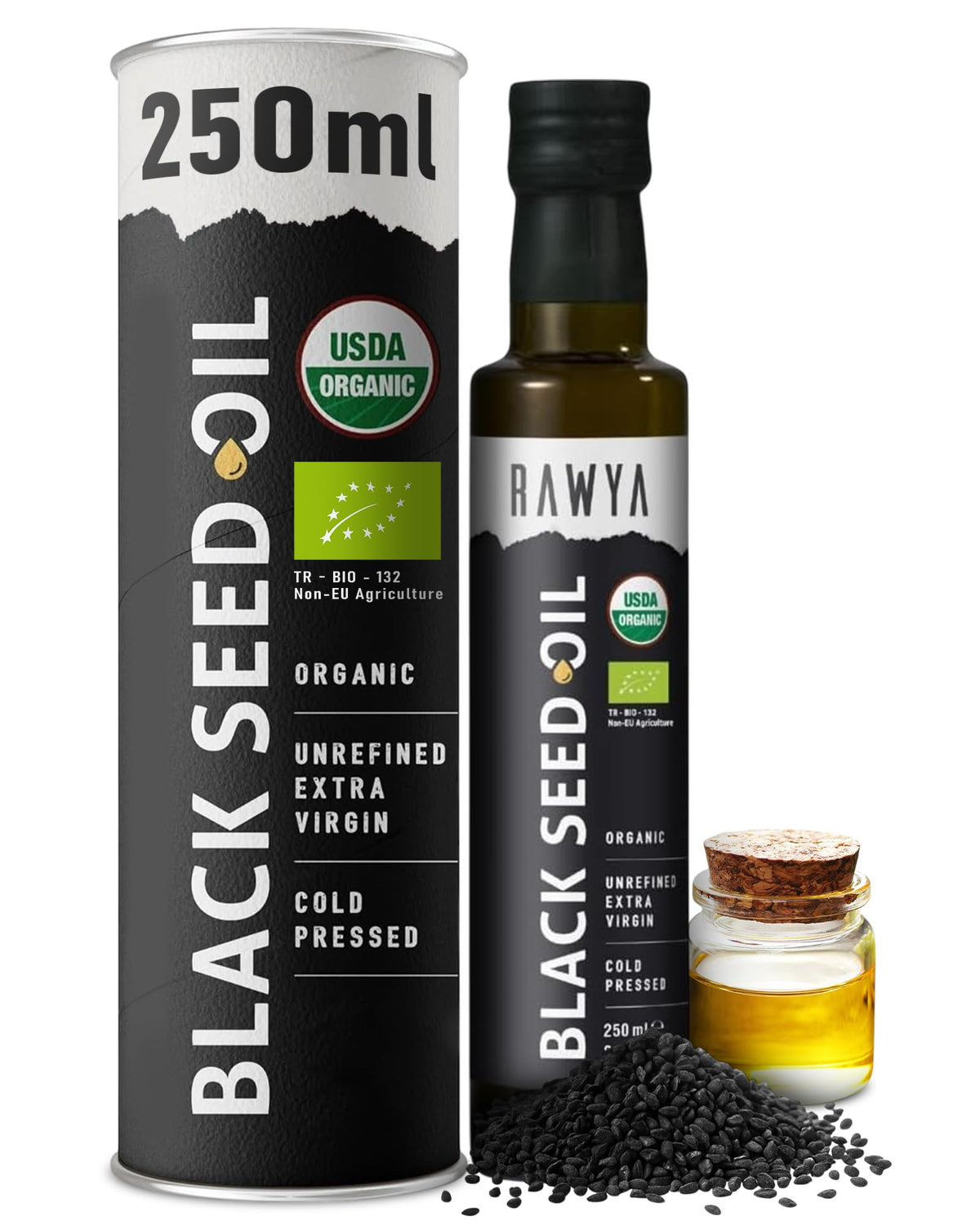 RAWYA Black Seed Oil
