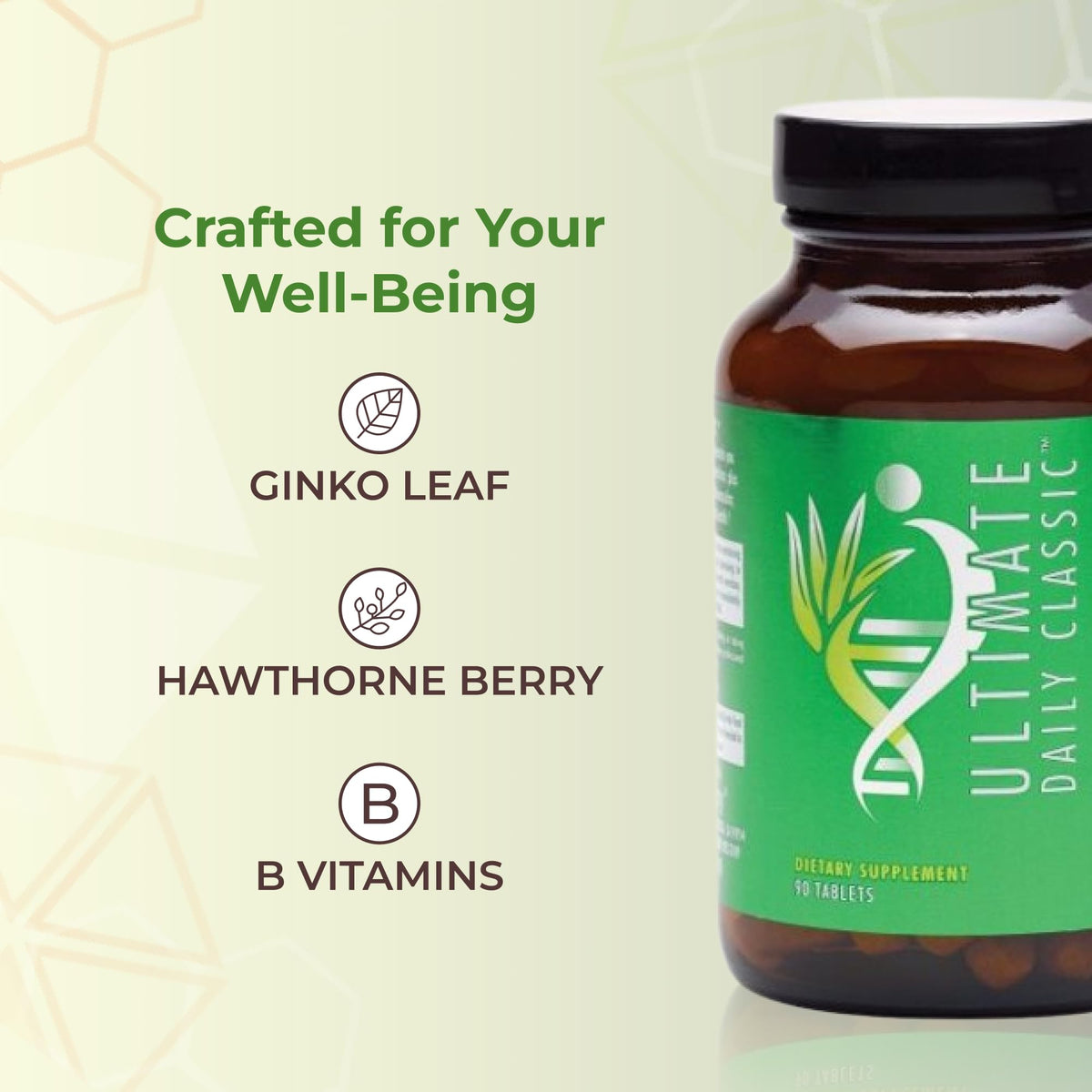 Youngevity Ultimate Daily Classic Multivitamin with Amino Acids - 90 Tablets - image 5