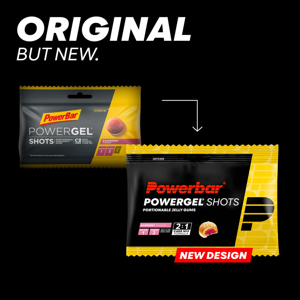 Powerbar Powergel Shots Raspberry Energy Chews - 24 Count - image 3