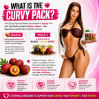 Curvy Fruit Aguaje + Maca 3 Glute & Hip Support Pills - 200 Capsules - image 3
