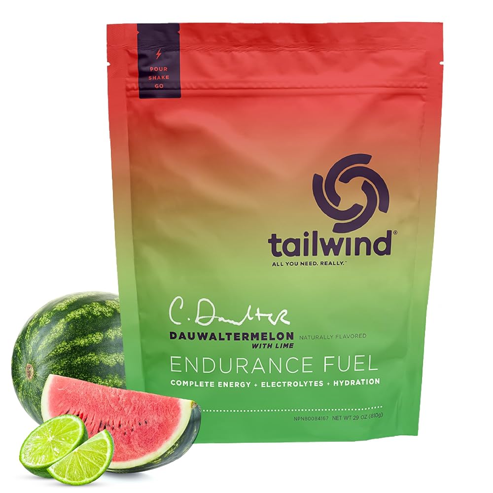 Tailwind Nutrition Endurance Fuel Drink Mix with Electrolytes