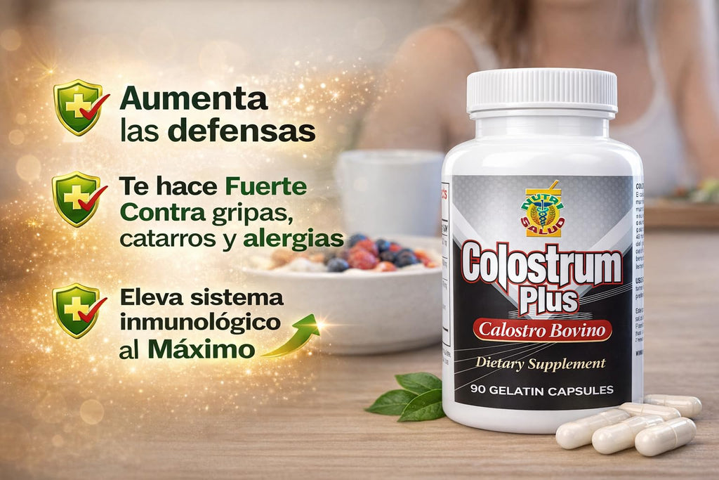 Nutrisalud Products Bovine Colostrum Capsules - 90 Count - image 2