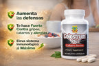 Nutrisalud Products Bovine Colostrum Capsules - 90 Count - image 2