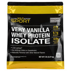 California Gold Nutrition Whey Protein Isolate Very Vanilla - 5 lb