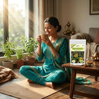 YAMKAY Vijaysar Vengai Bark Powder - 300 GM - image 7