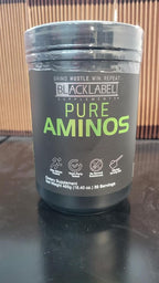 BLACKLABEL Supplements Pure AMINOS Essential Amino Acids - 30 Servings - image 5