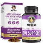 Ancient Bliss L-Glutamine Capsules for Gut Support - 60 Capsules