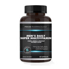 Focus Pharmacology Men's Daily Super Multi-Vitamin - 60 Capsules - image 2
