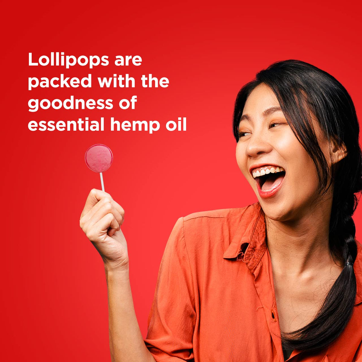 Happy Healthy Wellness Hemp Lollipops - 9 Count - image 4