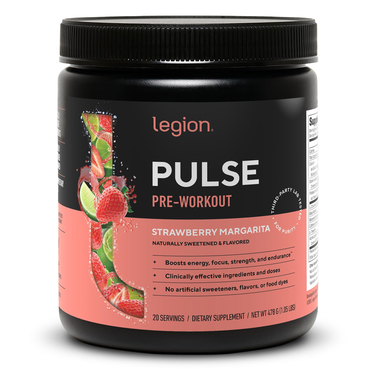 Legion av2024-LEGION-all Natural Nitric Oxide preworkout Drink
