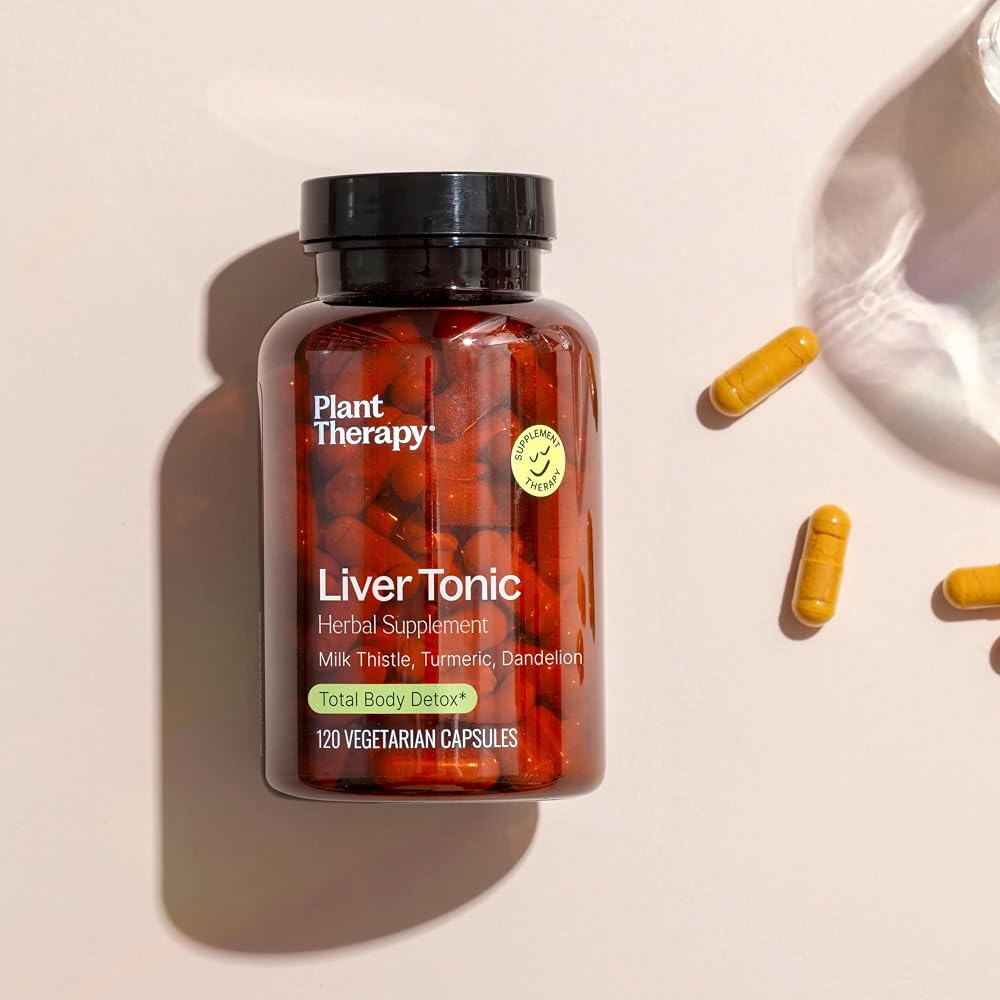 Plant Therapy Liver Tonic Herbal Supplement - 120 Vegetarian Capsules - image 7