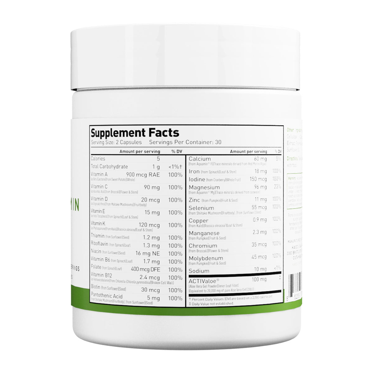 Kaged Multivitamin Capsules - 60 Capsules - image 9