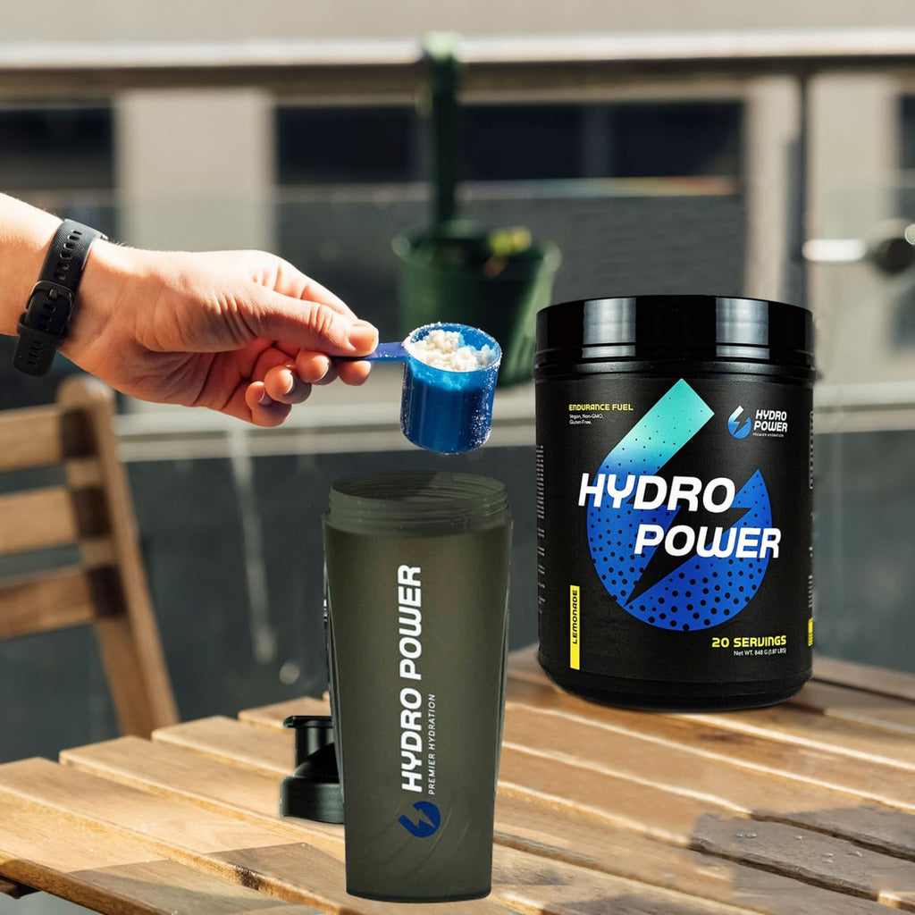 Hydro Power Endurance Fuel Carb & Electrolyte Drink Mix - 20 Servings - image 9