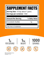 BulkSupplements.com Chondroitin Sulfate Powder