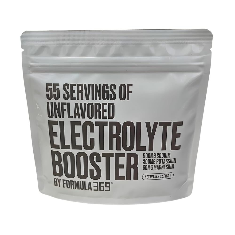 Electrolyte Booster by Formula 369-75 Servings for Daily Hydration