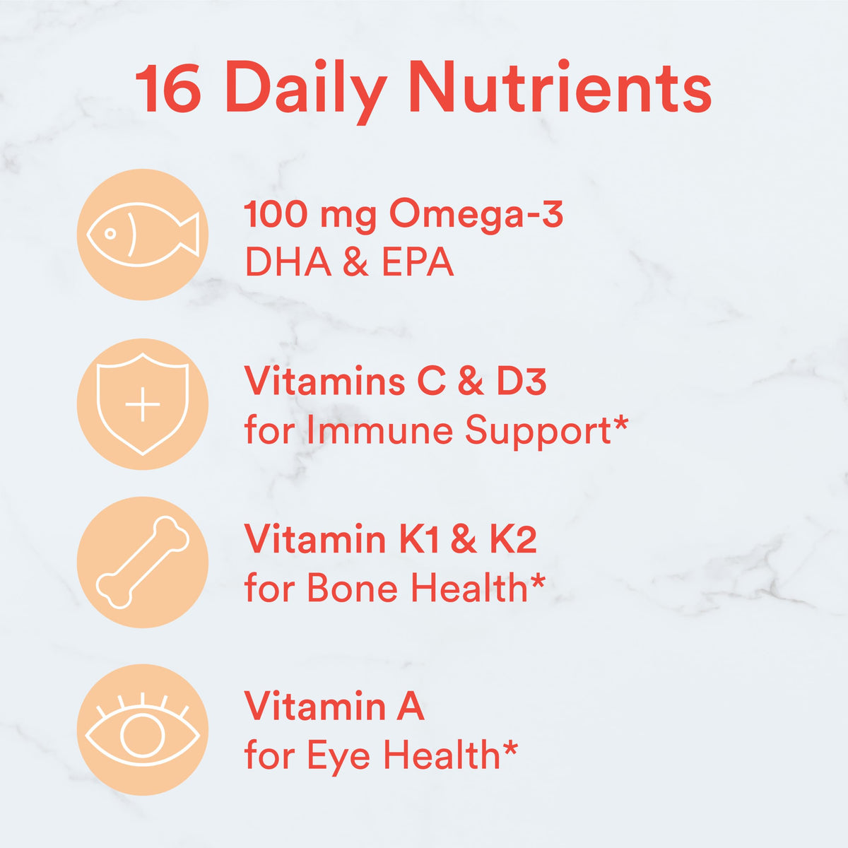 SmartyPants Kids Multivitamin Gummies with Omega 3 - 120 Ct - image 4