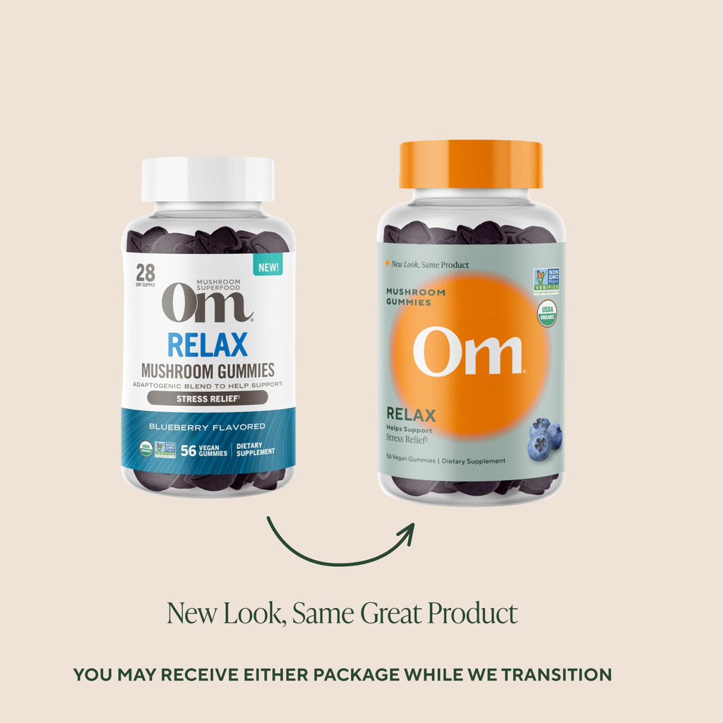 OM MUSHROOM SUPERFOOD Mushroom Gummies
