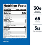 Nutricost Grass-Fed Whey Protein Isolate - Non-GMO