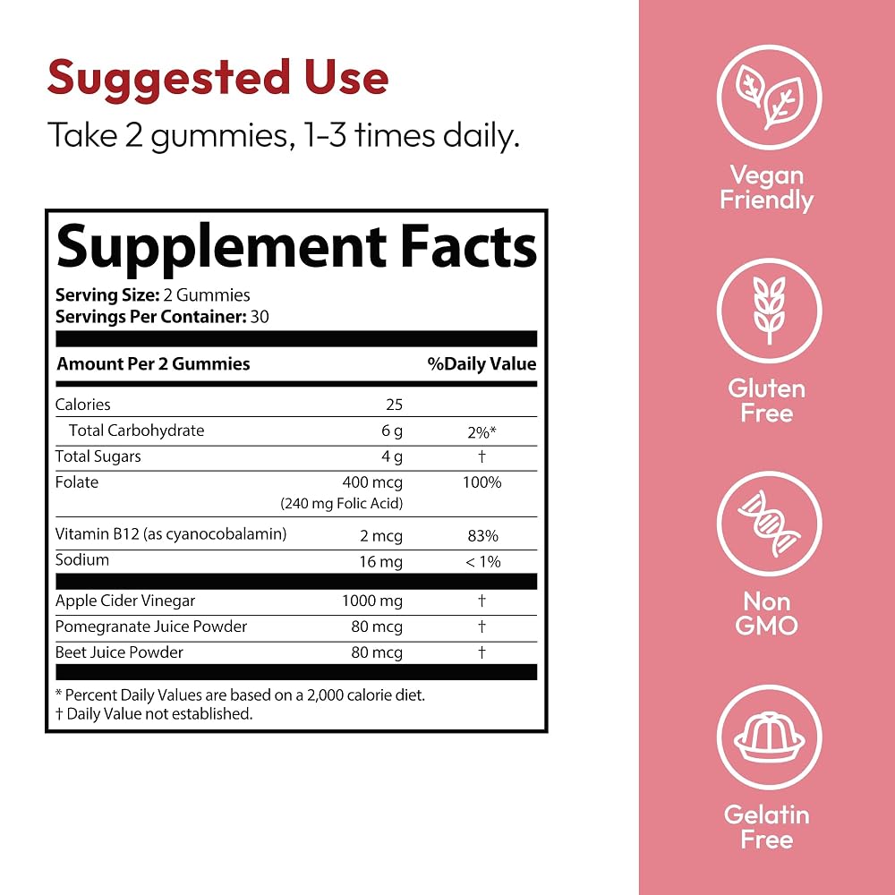 Justified Laboratories Boostline Keto ACV Gummies - Formulated