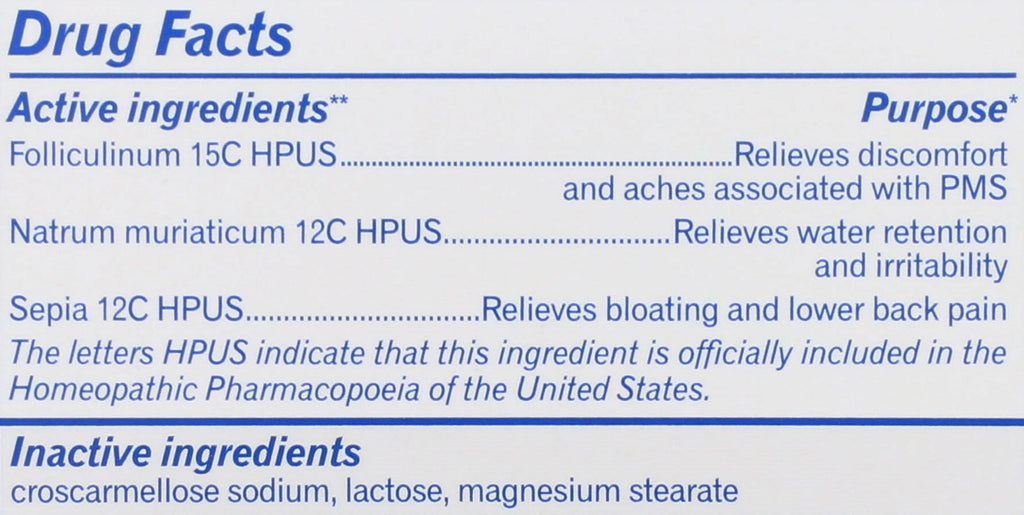 Boiron Cyclease PMS Tablets - 60 Count - image 3
