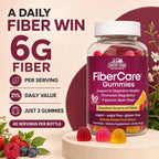 Country Farms Fiber Care Prebiotic Gummies, 6g Fiber - 240 Count - image 4
