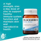 Blackmores Bio Zinc Supplement - 84 Tablets - image 4