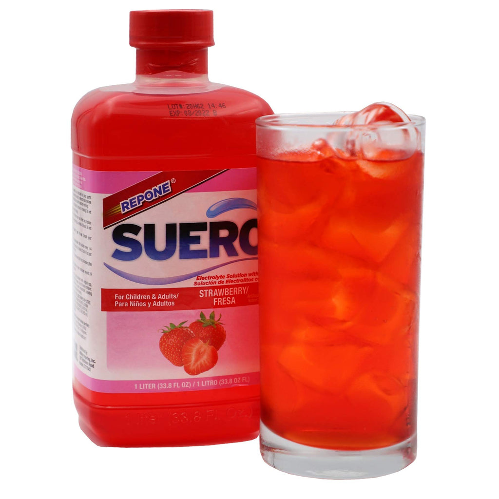 REPONE Electrolyte Solution with Zinc