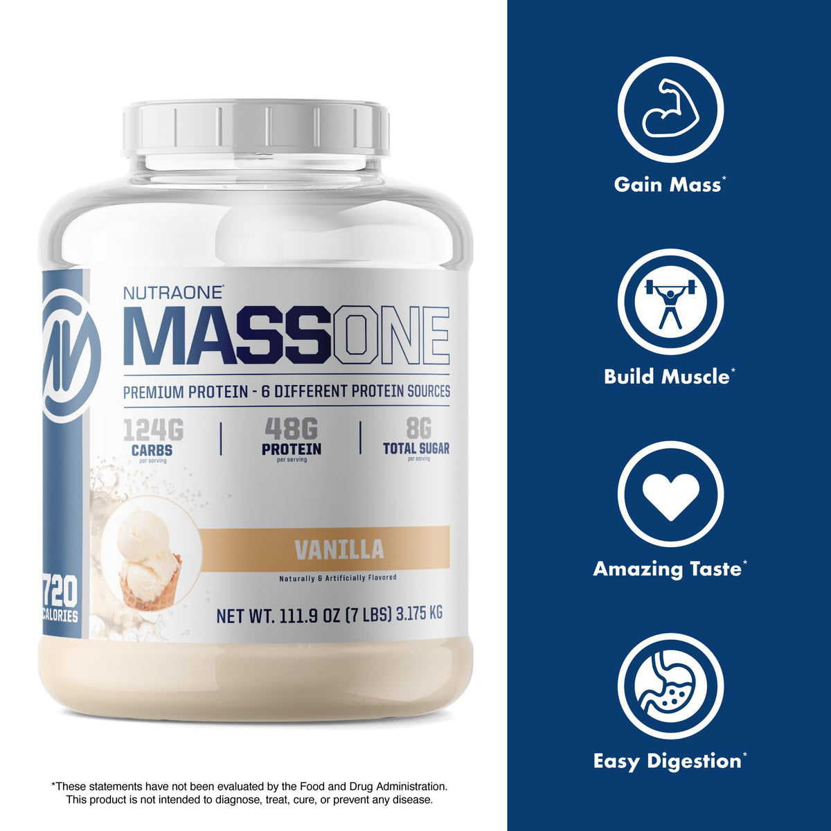 NutraOne Nutrition PROTEIN_SUPPLEMENT_POWDER