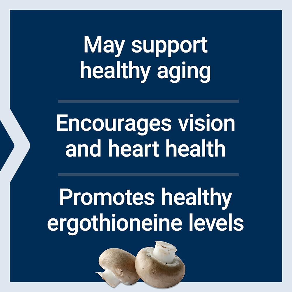 Life Extension Essential Youth L-Ergothioneine - 30 Capsules - image 4