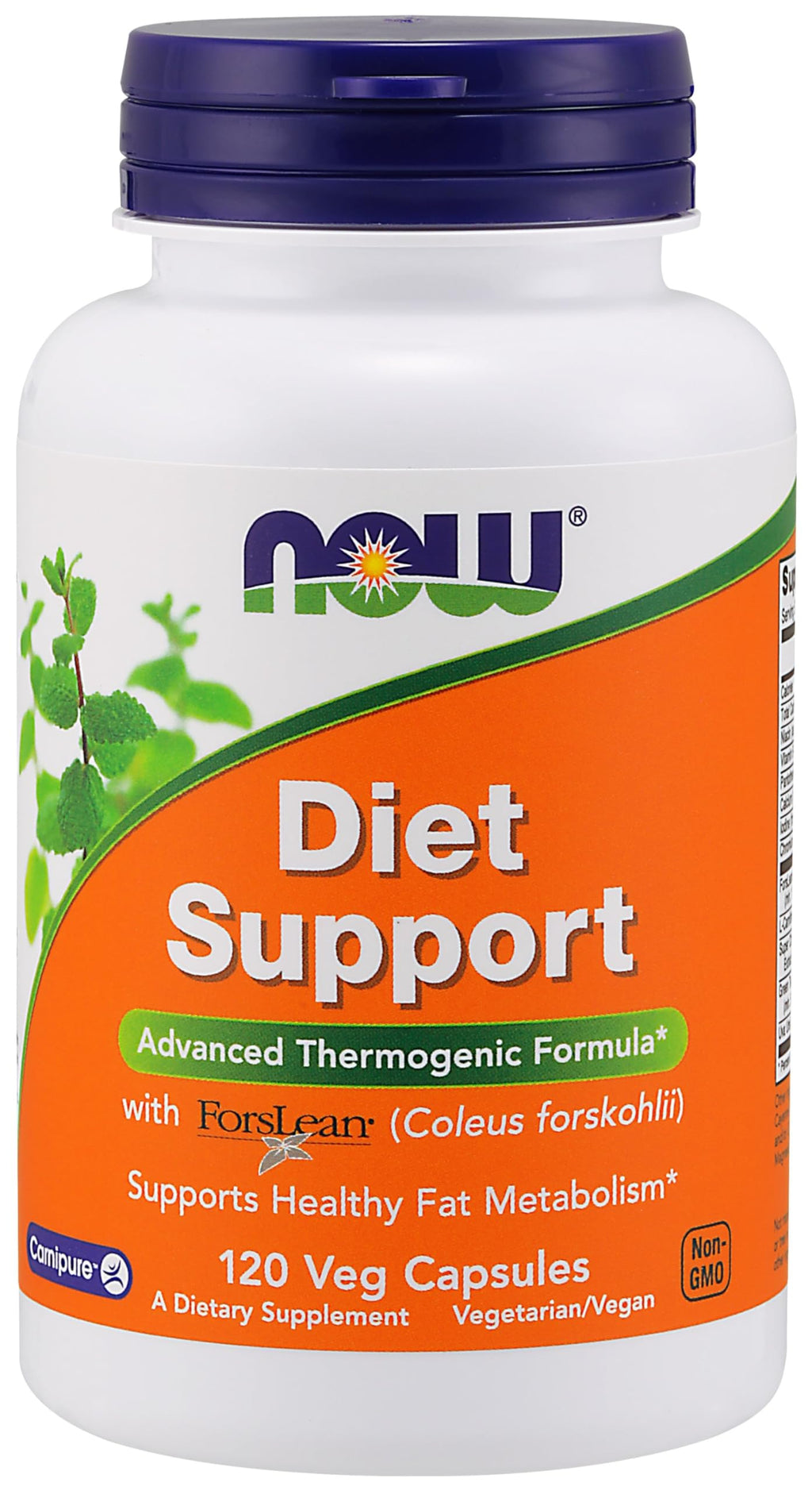 Now Foods Diet Support Advanced Thermogenic Formula - 120 Vegetarian Capsules