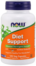 Now Foods Diet Support Advanced Thermogenic Formula - 120 Vegetarian Capsules