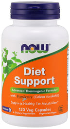 Now Foods Diet Support Advanced Thermogenic Formula - 120 Vegetarian Capsules