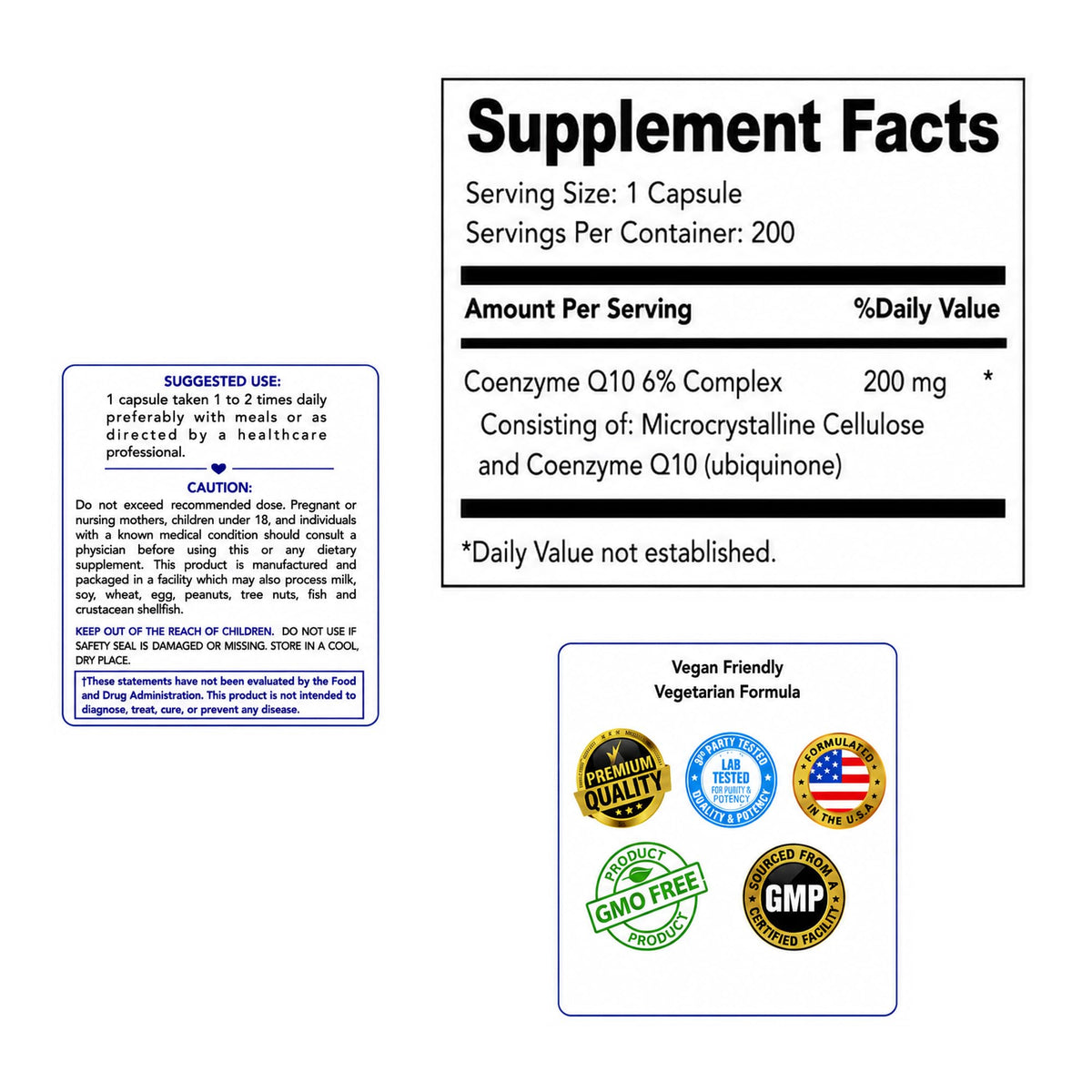 Dr. Valerie Nelson CoQ10 200 mg Heart & Cellular Energy - image 4