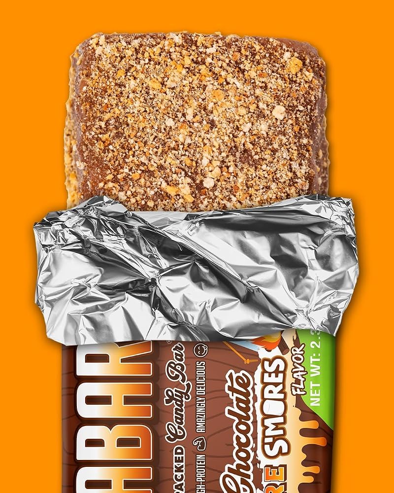 FINAL BOSS PERFORMANCE ANABAR Anabar Protein Bar, The Sampler Pack