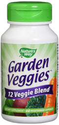 Nature's Way Garden Veggies 12 Veggie Blend - 60 Vegetarian Capsules