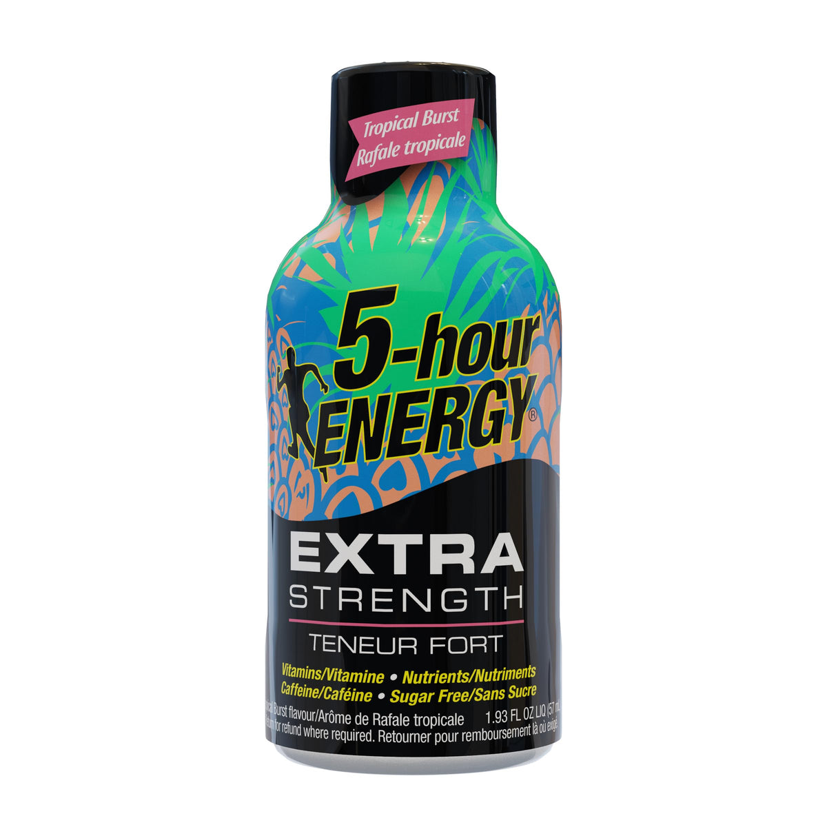 5-hour ENERGY 5 Hour Energy Hour ENERGY Shot, Extra Strength