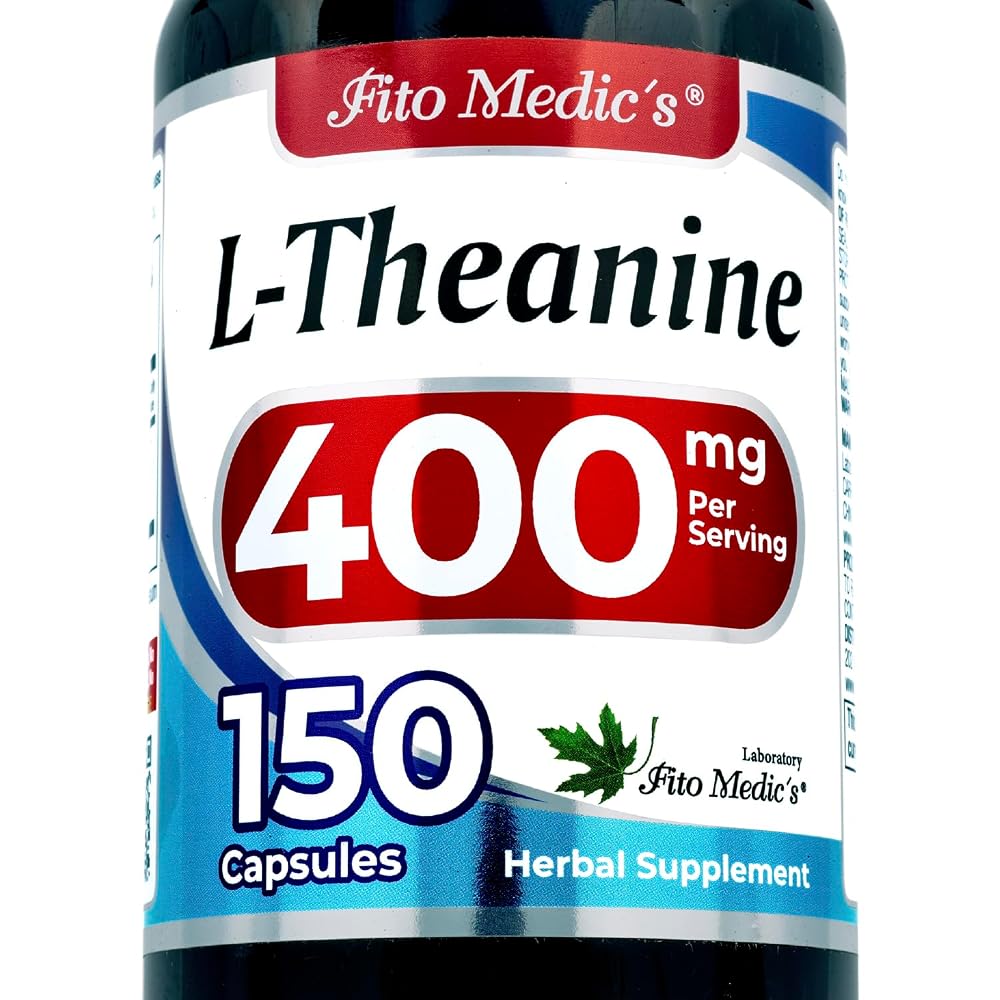 FITO MEDIC'S L-Theanine 400mg - 150 Capsules