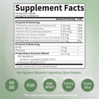 MaryRuth's Serrapeptase Enzymes Vegan Capsules - 60 Count - image 6
