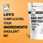 It's Just! - Egg White Protein Powder, Unflavored