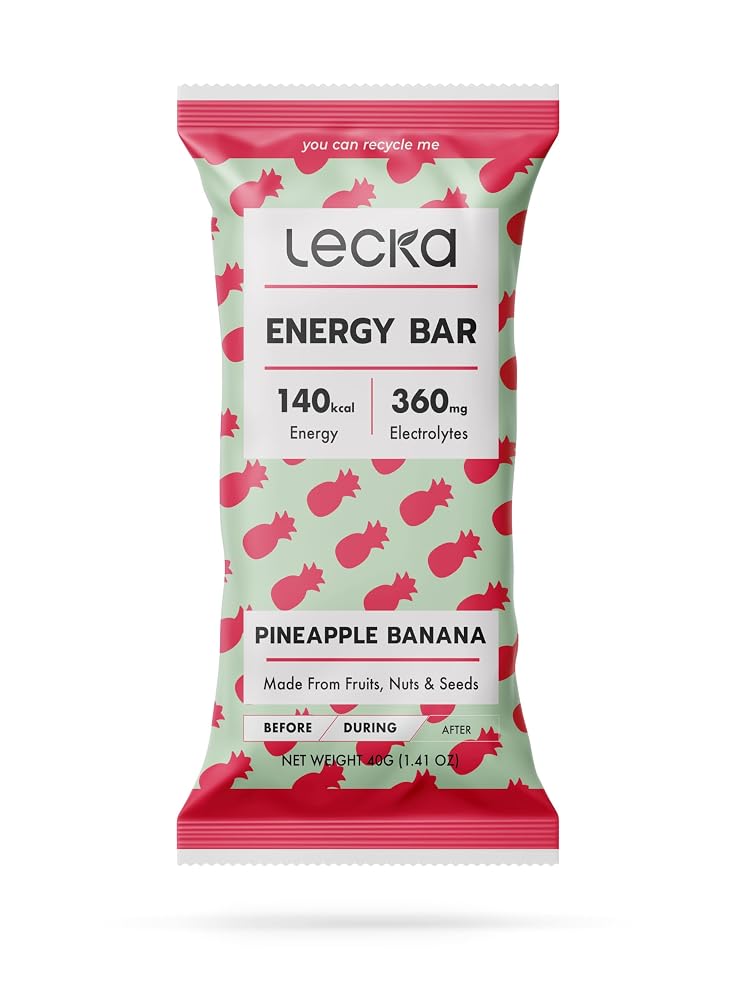 Lecka Energy Bar, 12 Bars