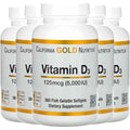 California Gold Nutrition Vitamin D3 5000 IU - 360 Softgels