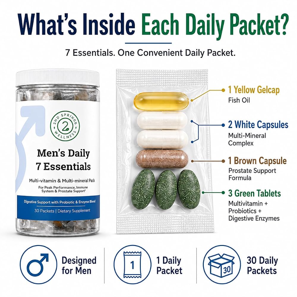 2nd Springs Daily 7 Essentials