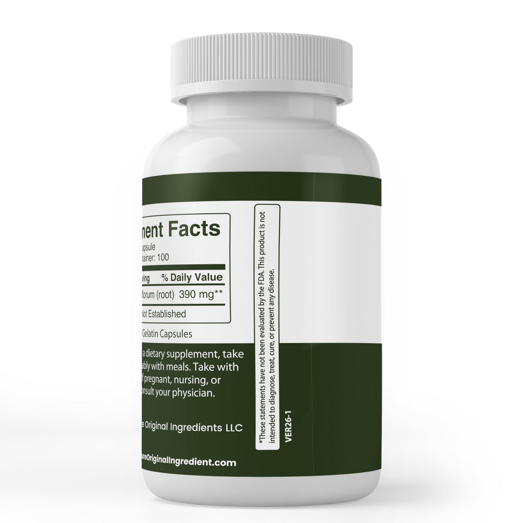 PURE ORIGINAL INGREDIENTS Fo-Ti Extract Capsules - 100 Count - image 3