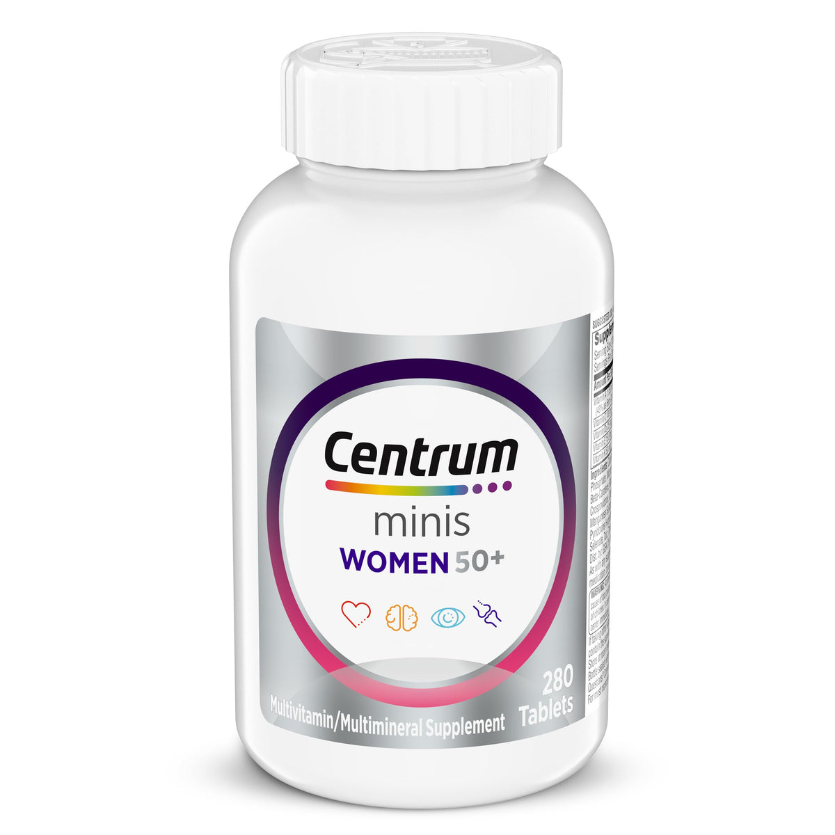 Centrum Silver Women's Multivitamin 50+ - 280 Tablets