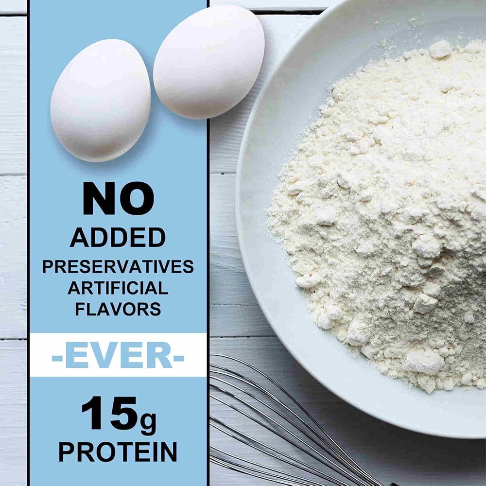 Jayuss Egg White Protein Powder Unflavored - 8 oz - image 3