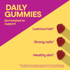 Nature's Way Alive! Hair, Skin & Nails Gummies - 60 Count - image 3