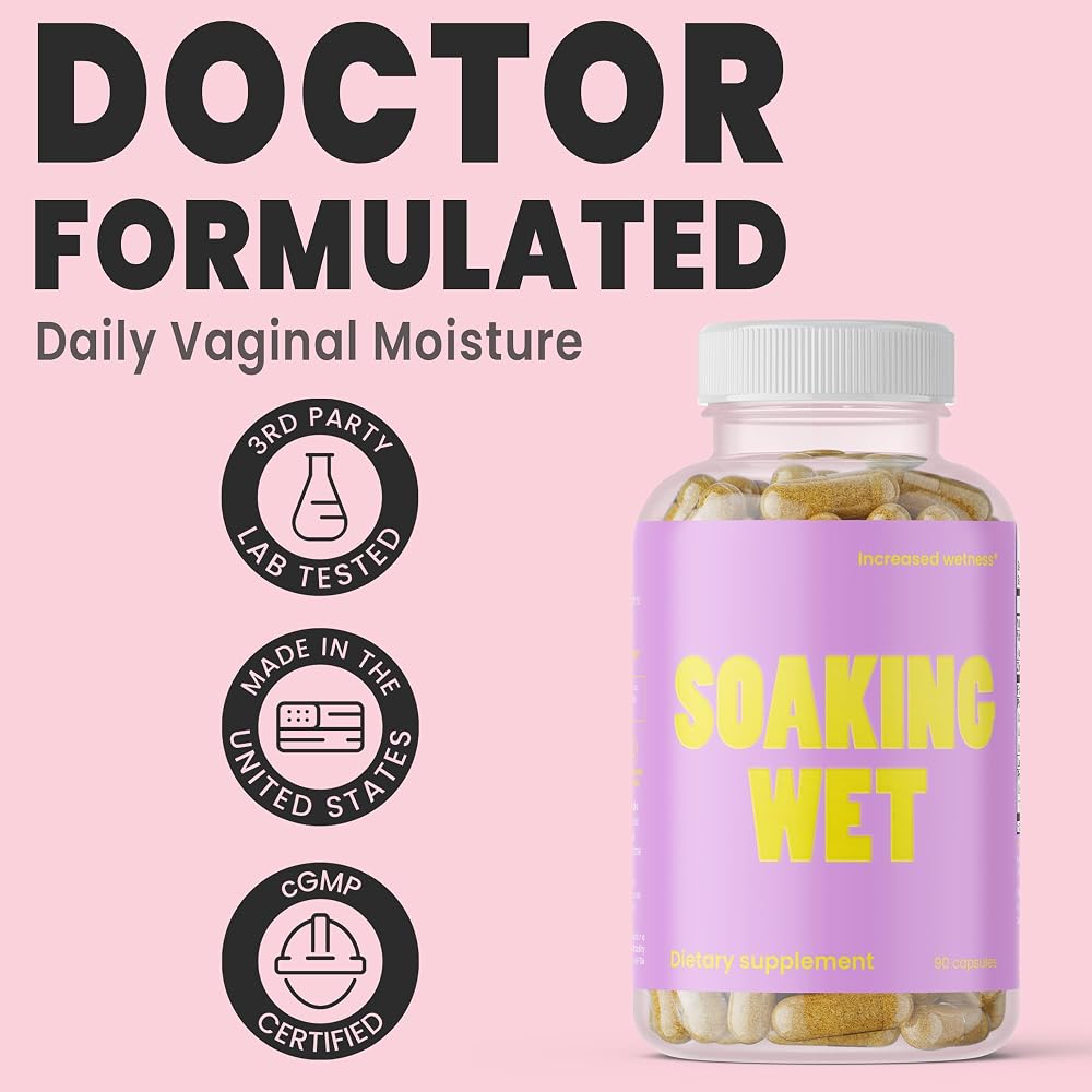 VB Health Vitaliboost Soaking Wet Probiotic - 90 Capsules - image 4