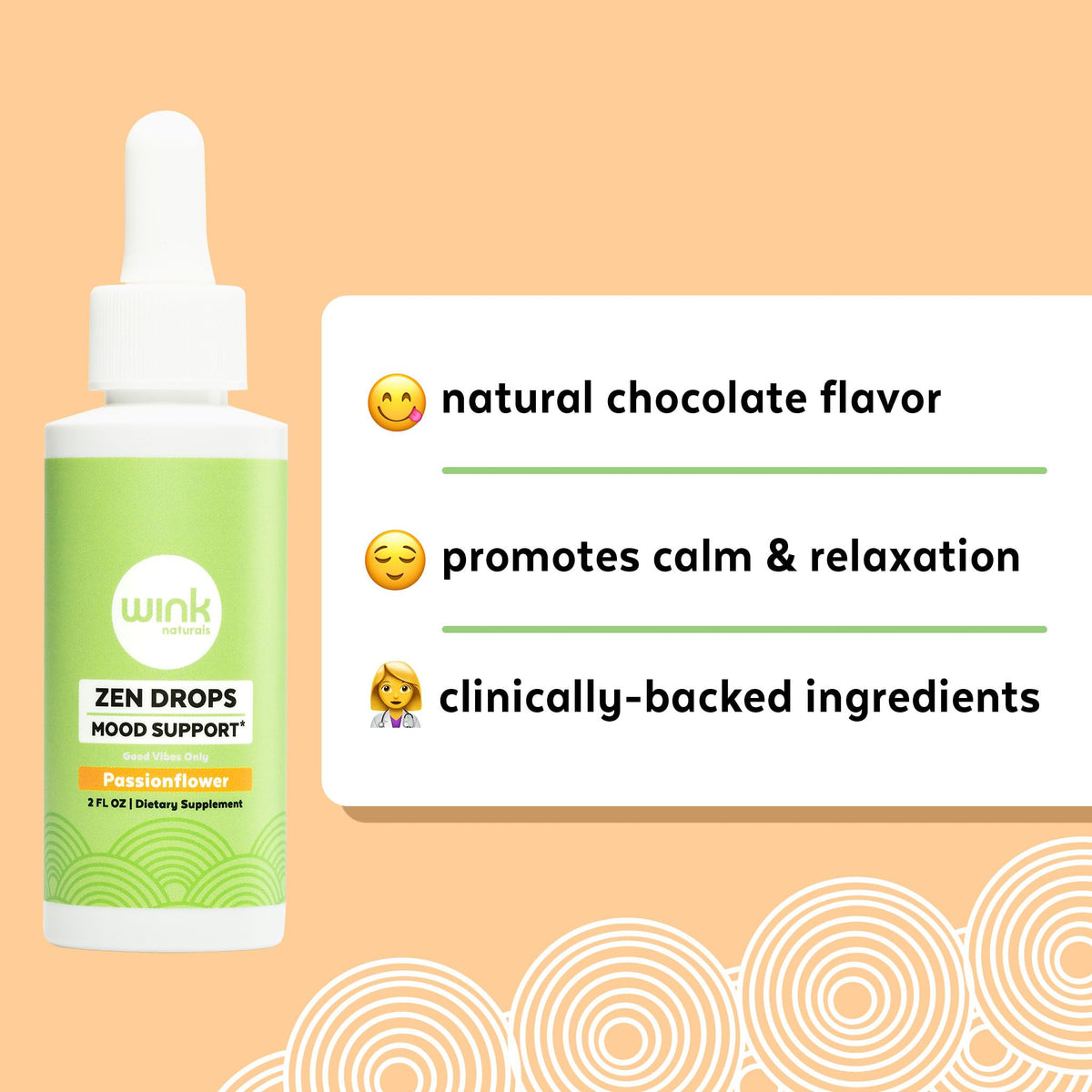 Wink Naturals Zen Drops Mood Support Supplement - 2 fl oz - image 4